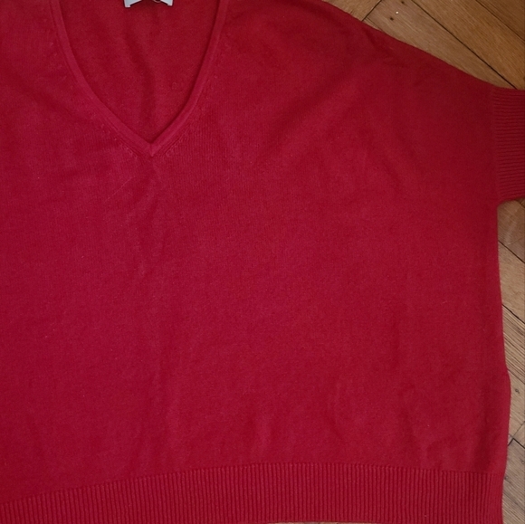 Christopher Fisher short sleeve knit sweater - Picture 4 of 7